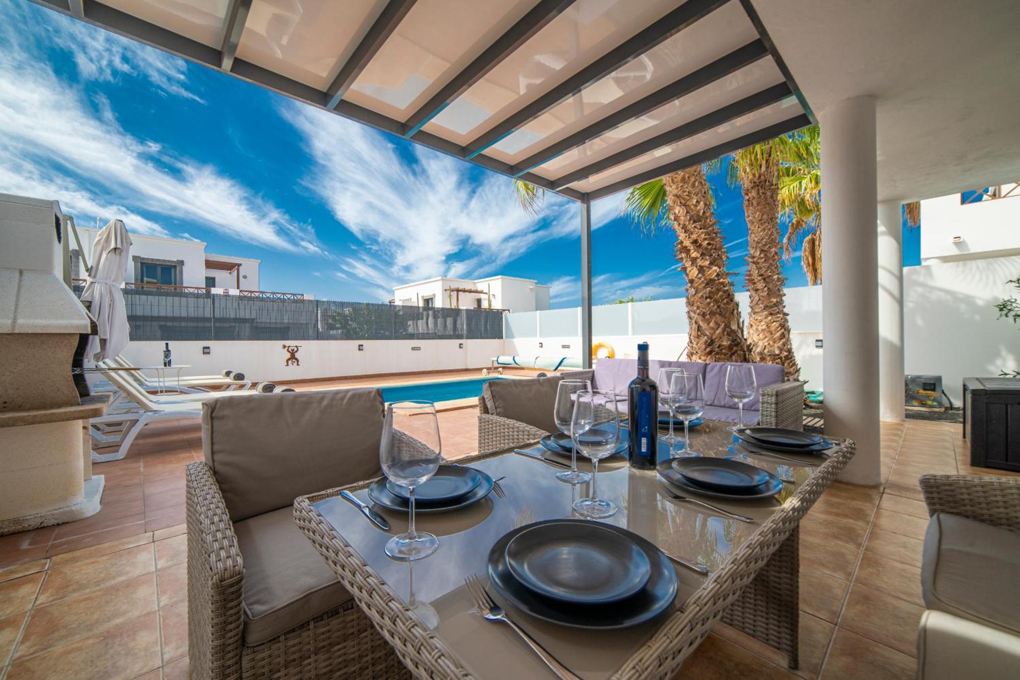 Villa Ariana - Playa Blanca 外观 照片